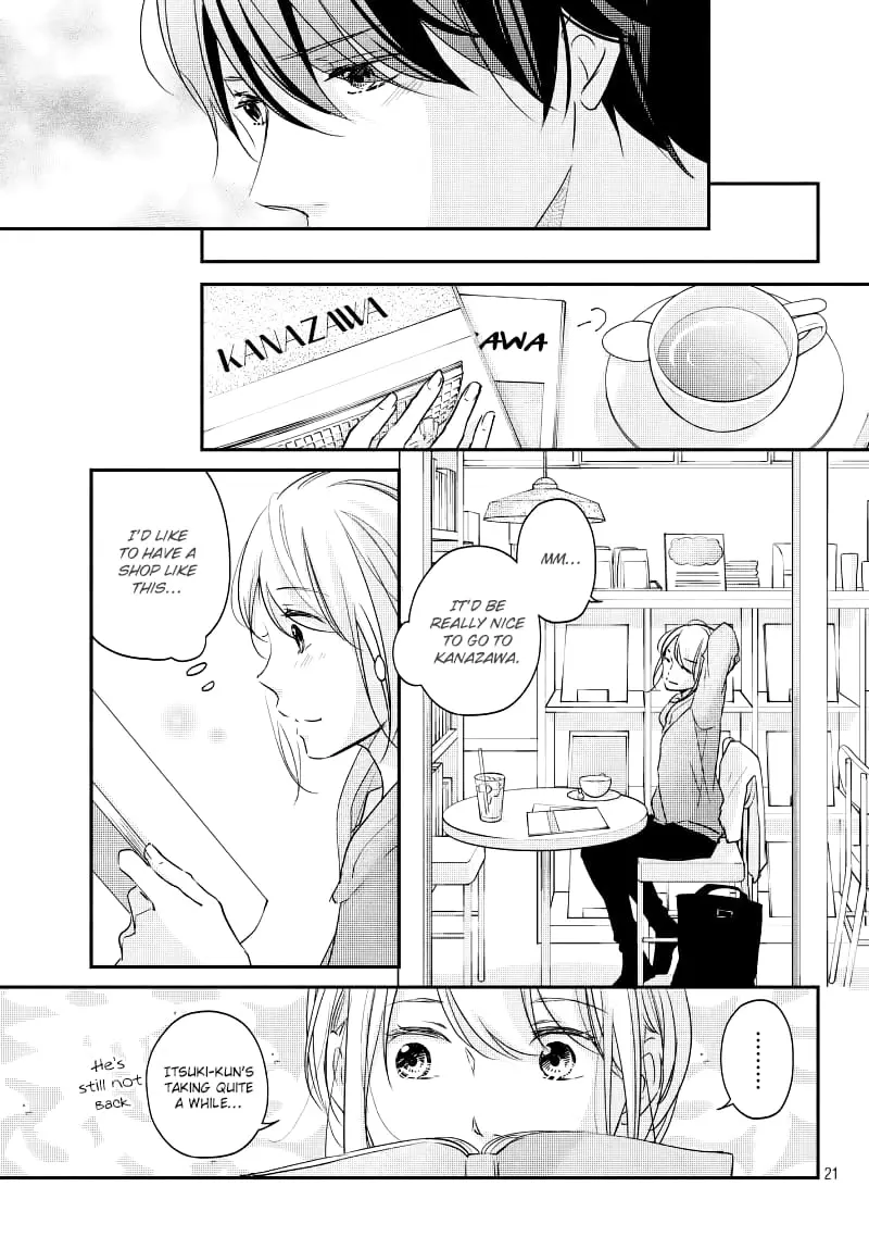 A Kiss, For Real - Chapter 31 - Page 21