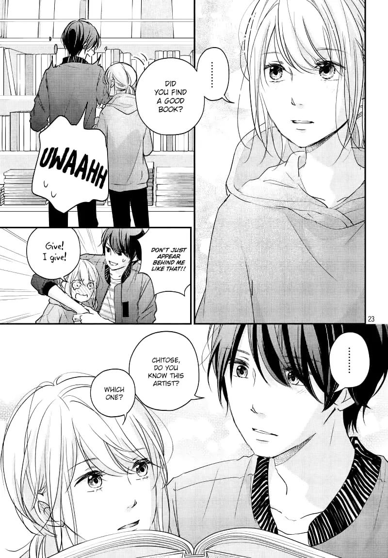 A Kiss, For Real - Chapter 31 - Page 23