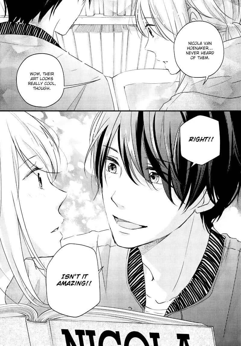 A Kiss, For Real - Chapter 31 - Page 24