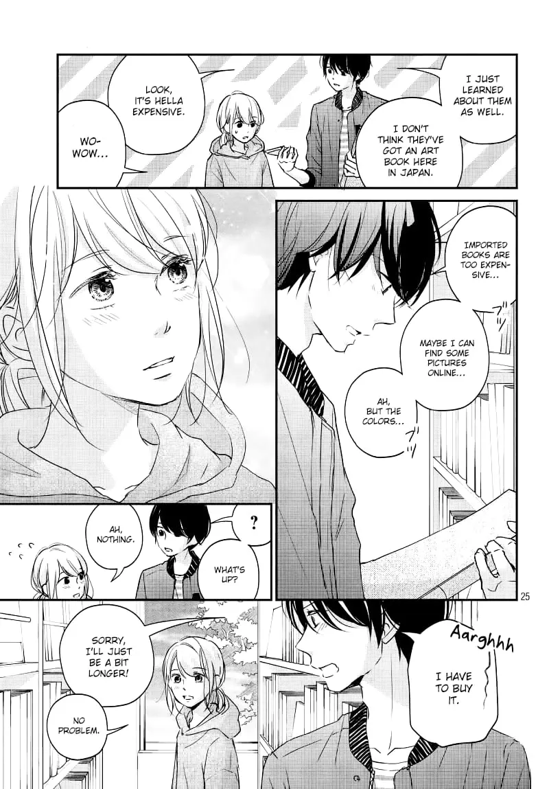 A Kiss, For Real - Chapter 31 - Page 25