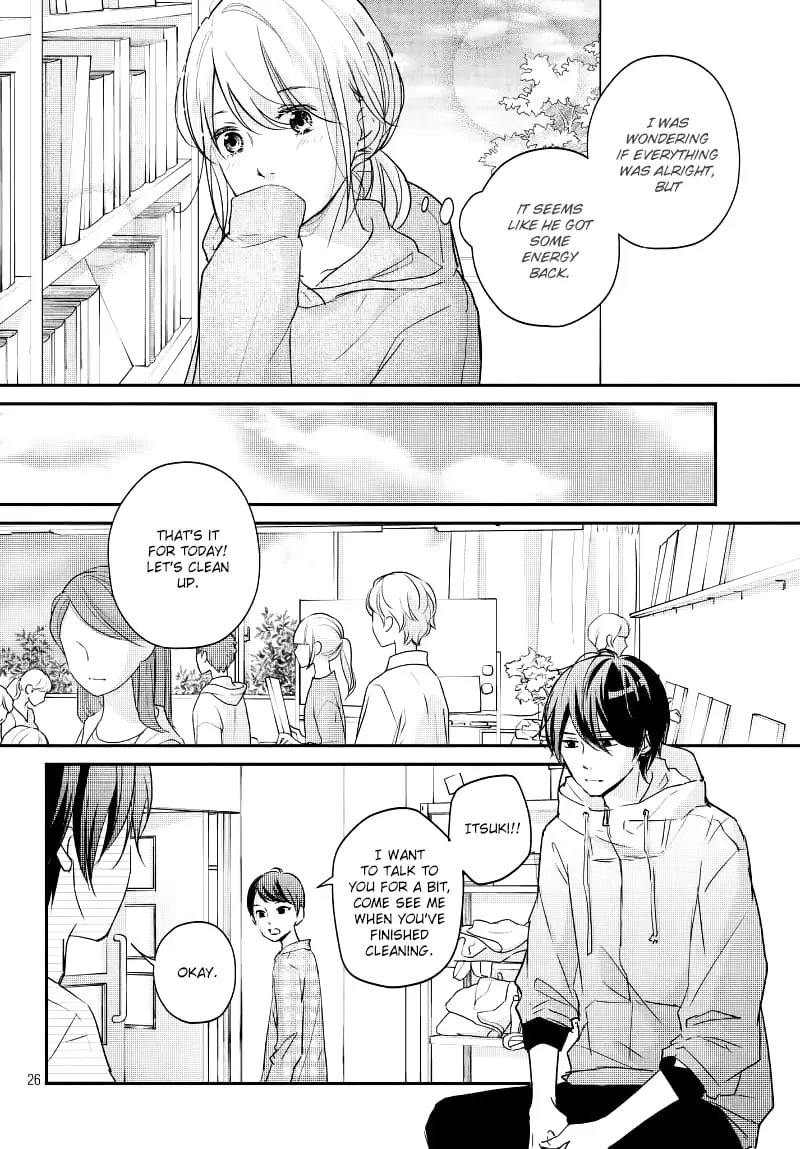 A Kiss, For Real - Chapter 31 - Page 26