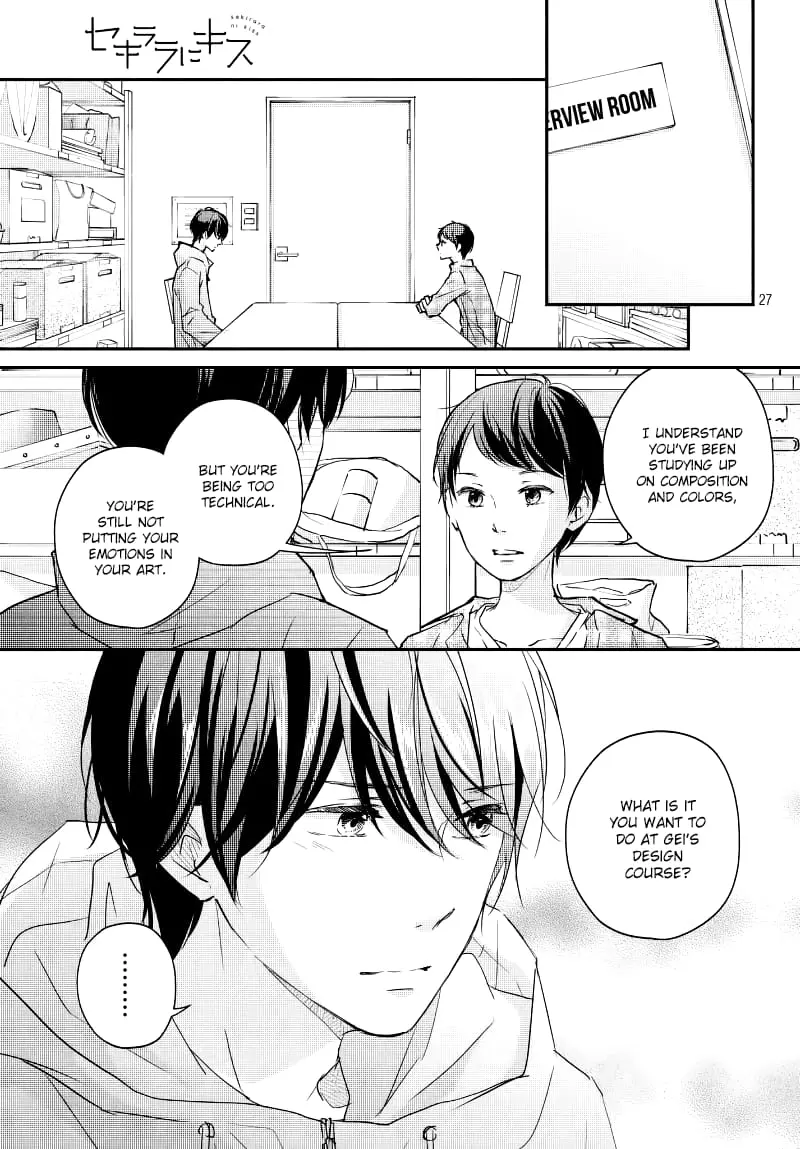 A Kiss, For Real - Chapter 31 - Page 27