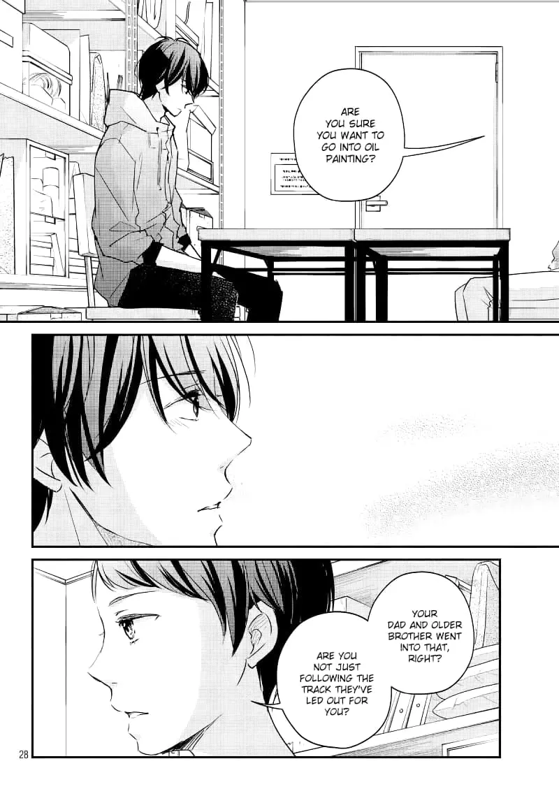 A Kiss, For Real - Chapter 31 - Page 28