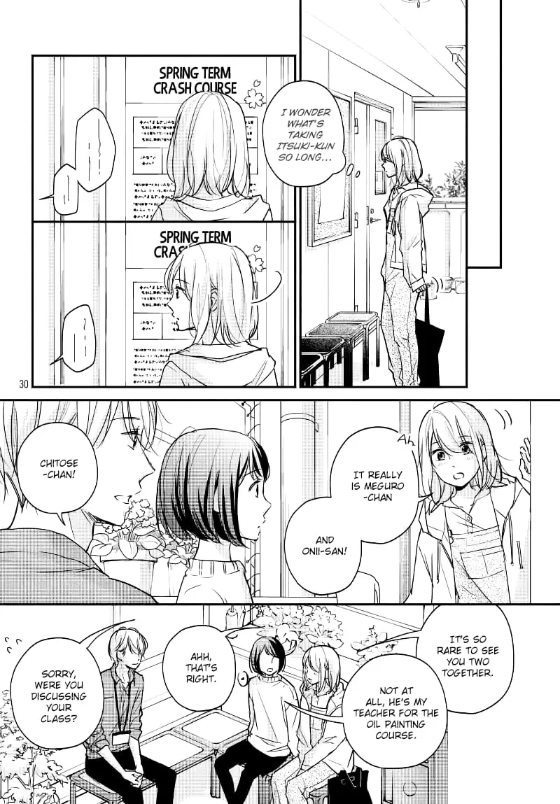 A Kiss, For Real - Chapter 31 - Page 30