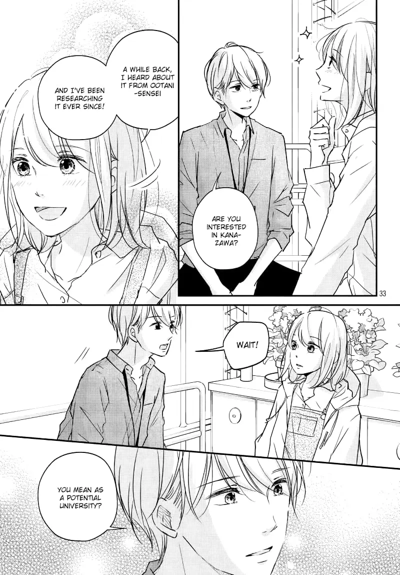 A Kiss, For Real - Chapter 31 - Page 33