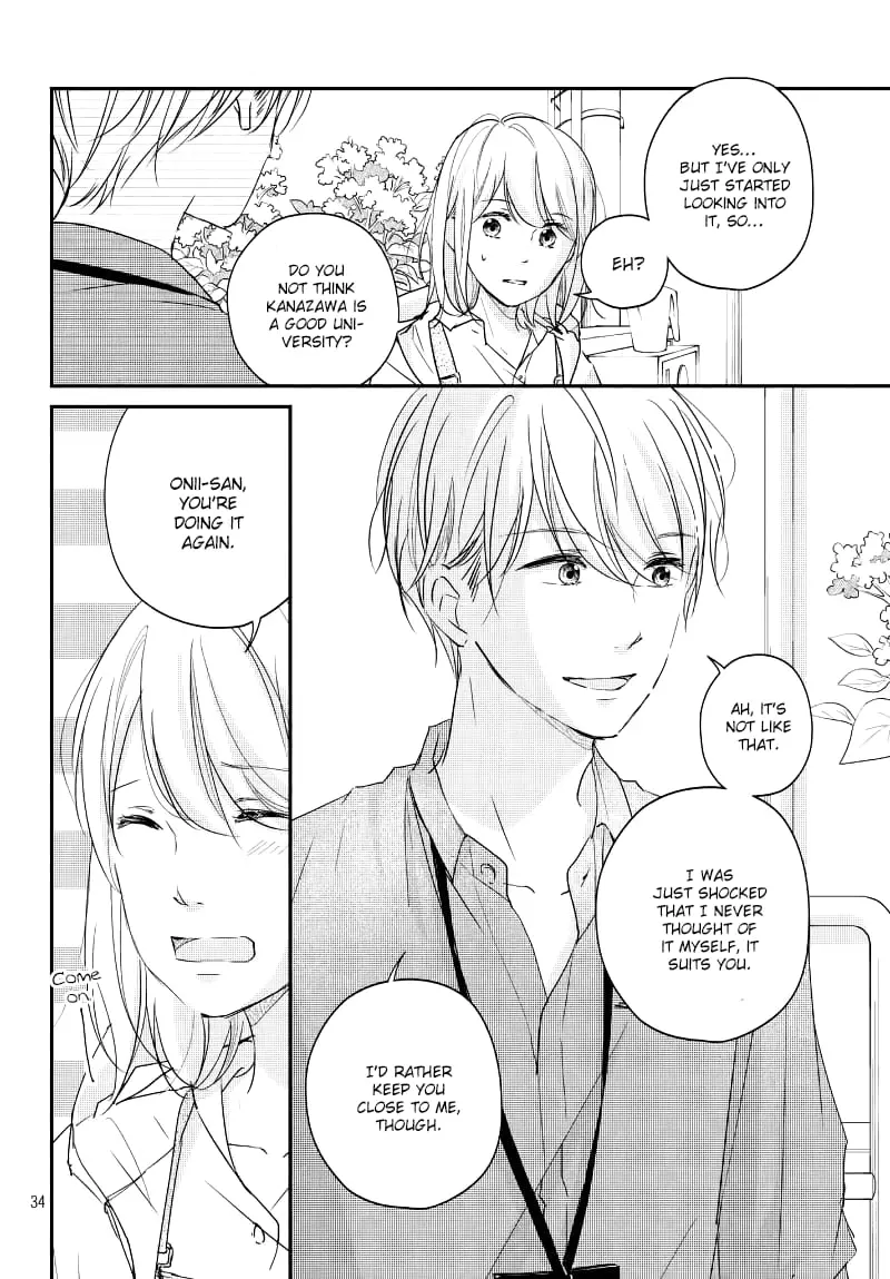 A Kiss, For Real - Chapter 31 - Page 34