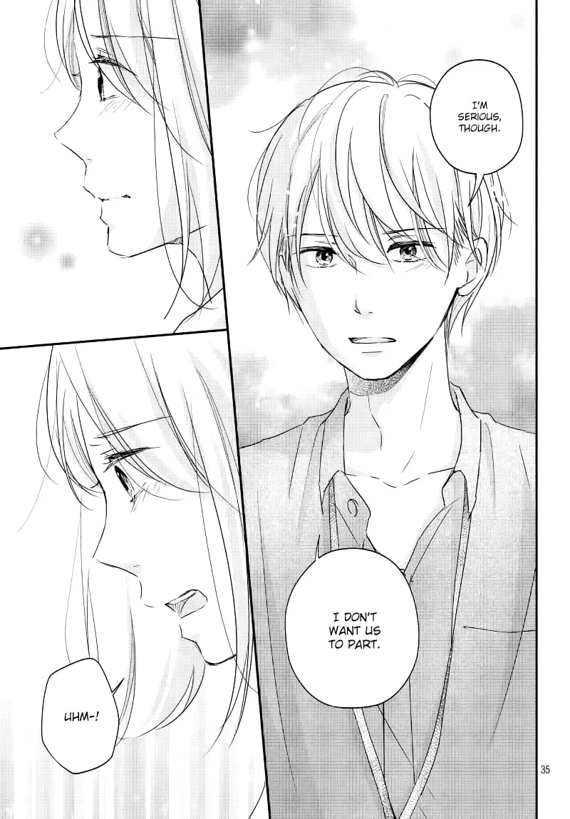A Kiss, For Real - Chapter 31 - Page 35