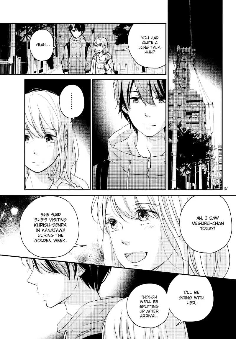 A Kiss, For Real - Chapter 31 - Page 37