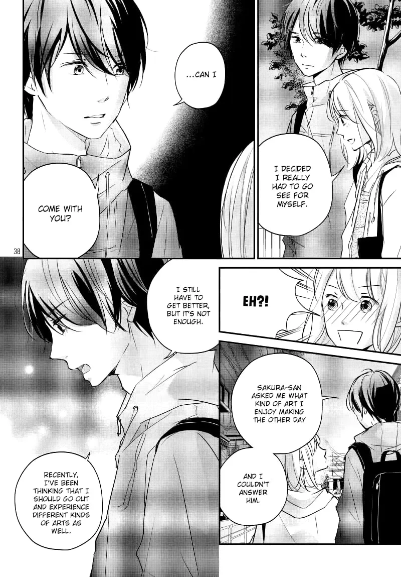 A Kiss, For Real - Chapter 31 - Page 38