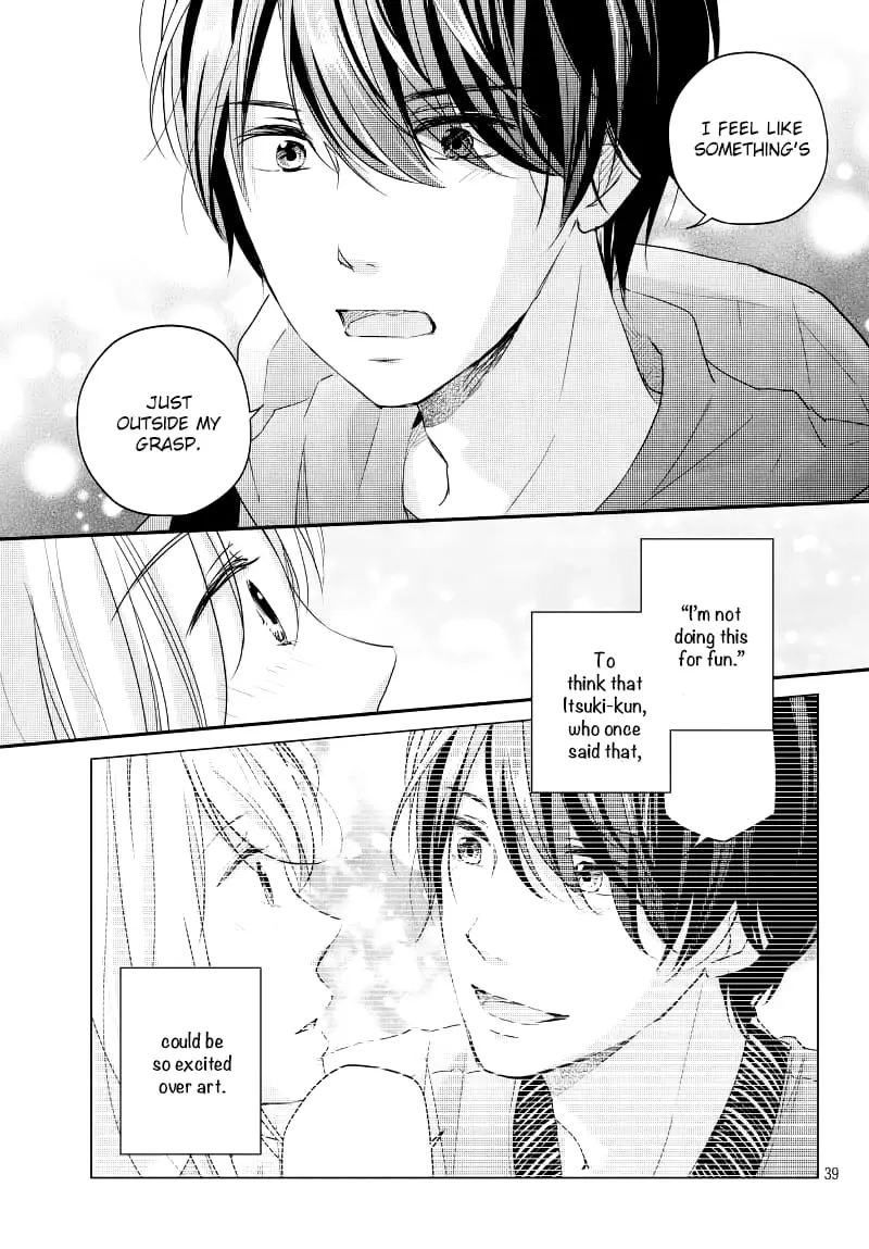A Kiss, For Real - Chapter 31 - Page 39