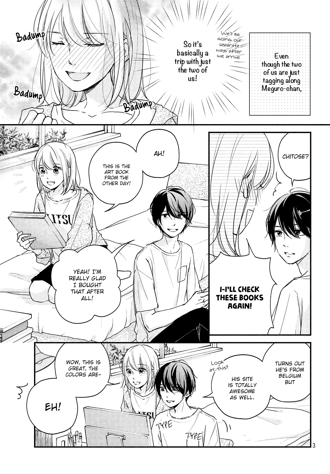 A Kiss, For Real - Chapter 32 - Page 3