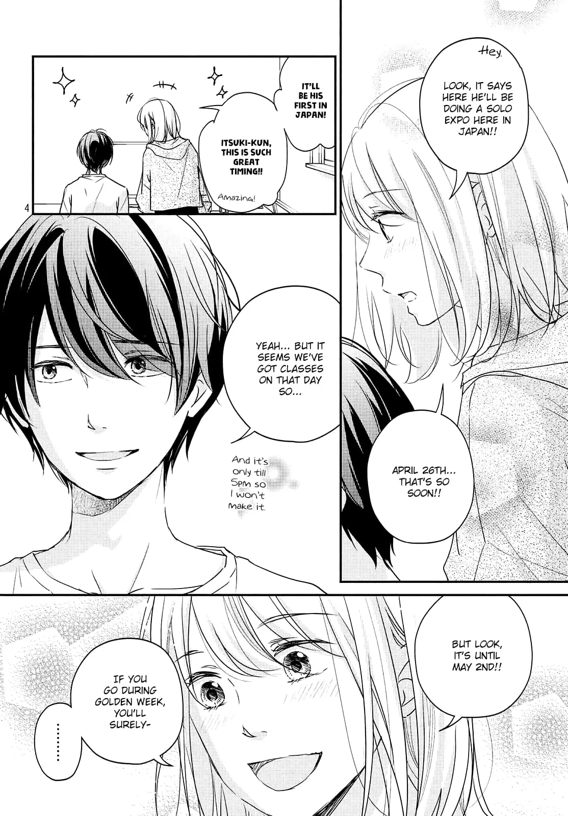 A Kiss, For Real - Chapter 32 - Page 4