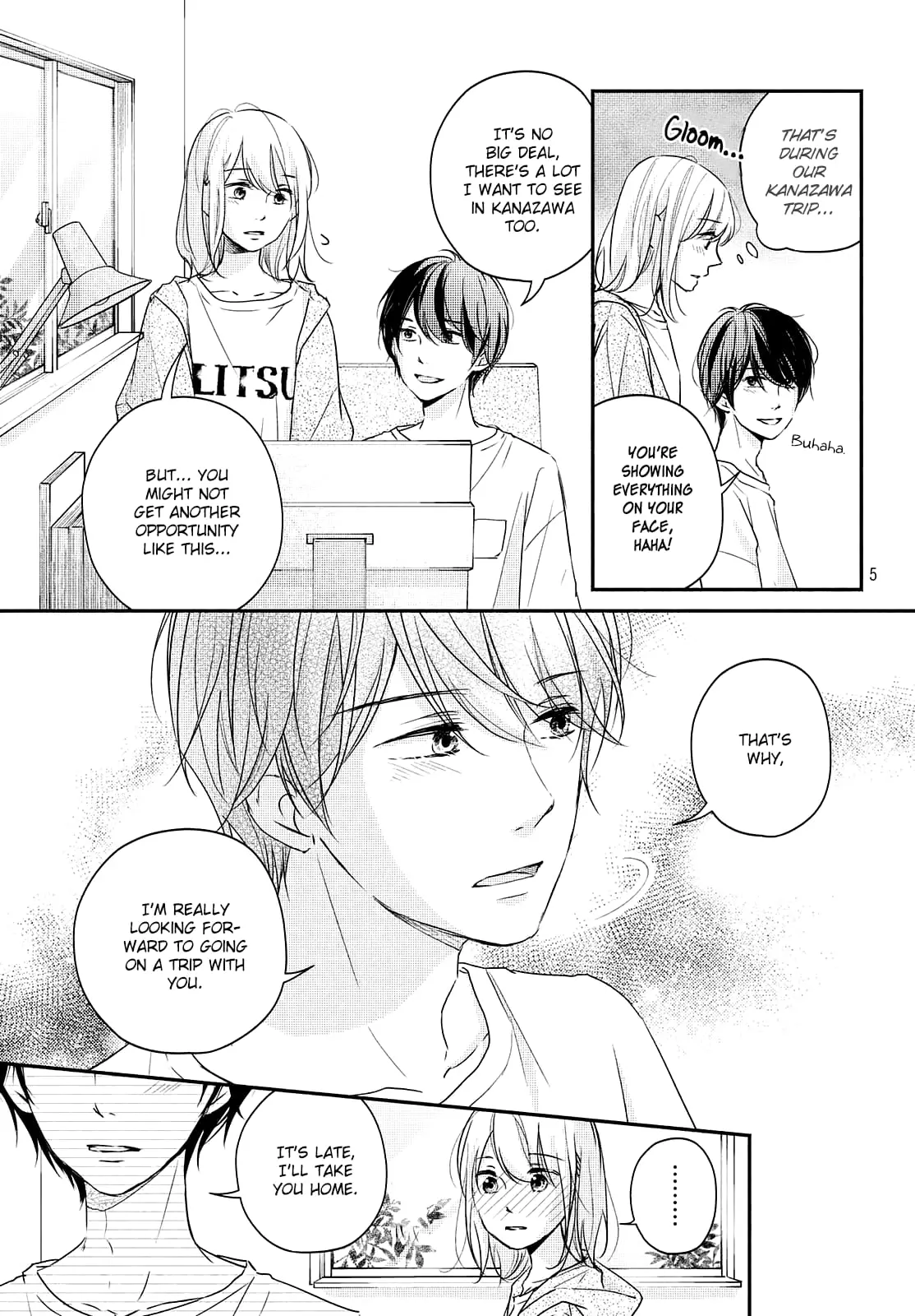 A Kiss, For Real - Chapter 32 - Page 5