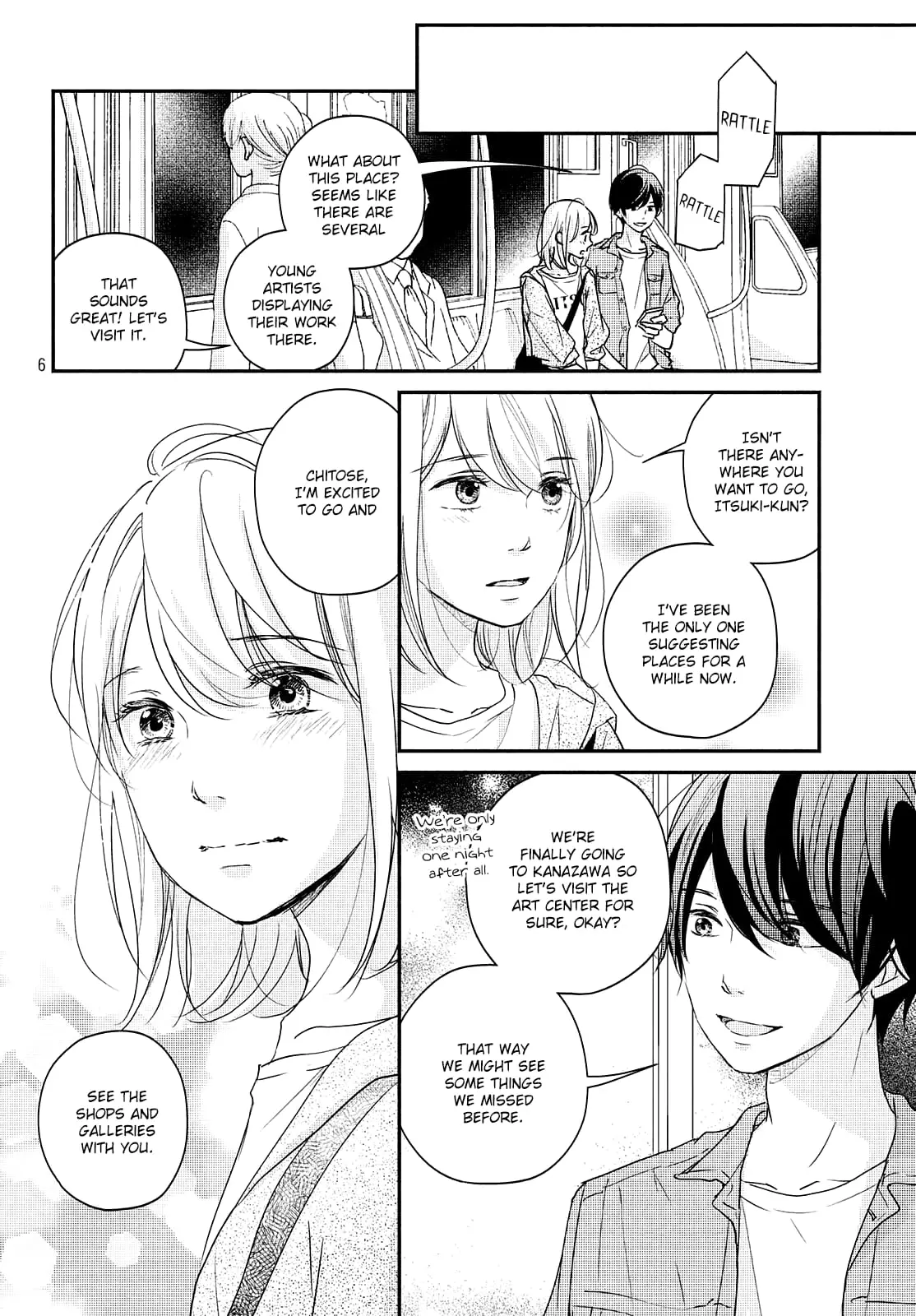 A Kiss, For Real - Chapter 32 - Page 6