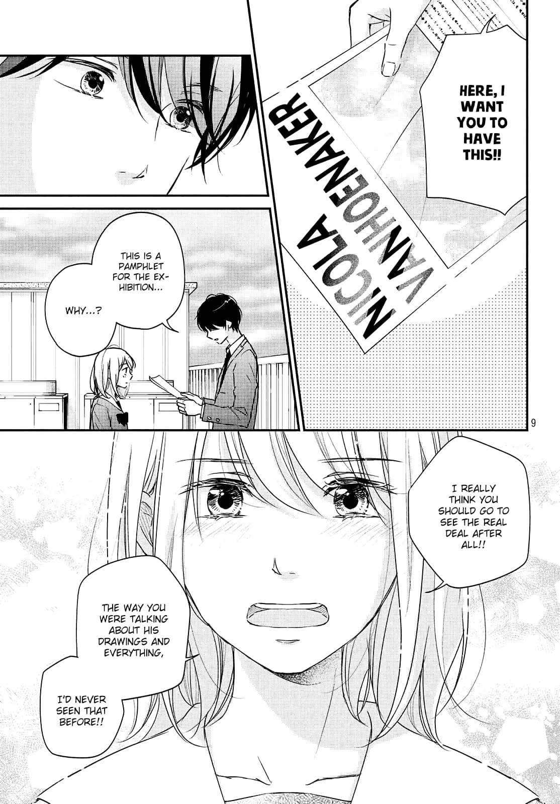 A Kiss, For Real - Chapter 32 - Page 9