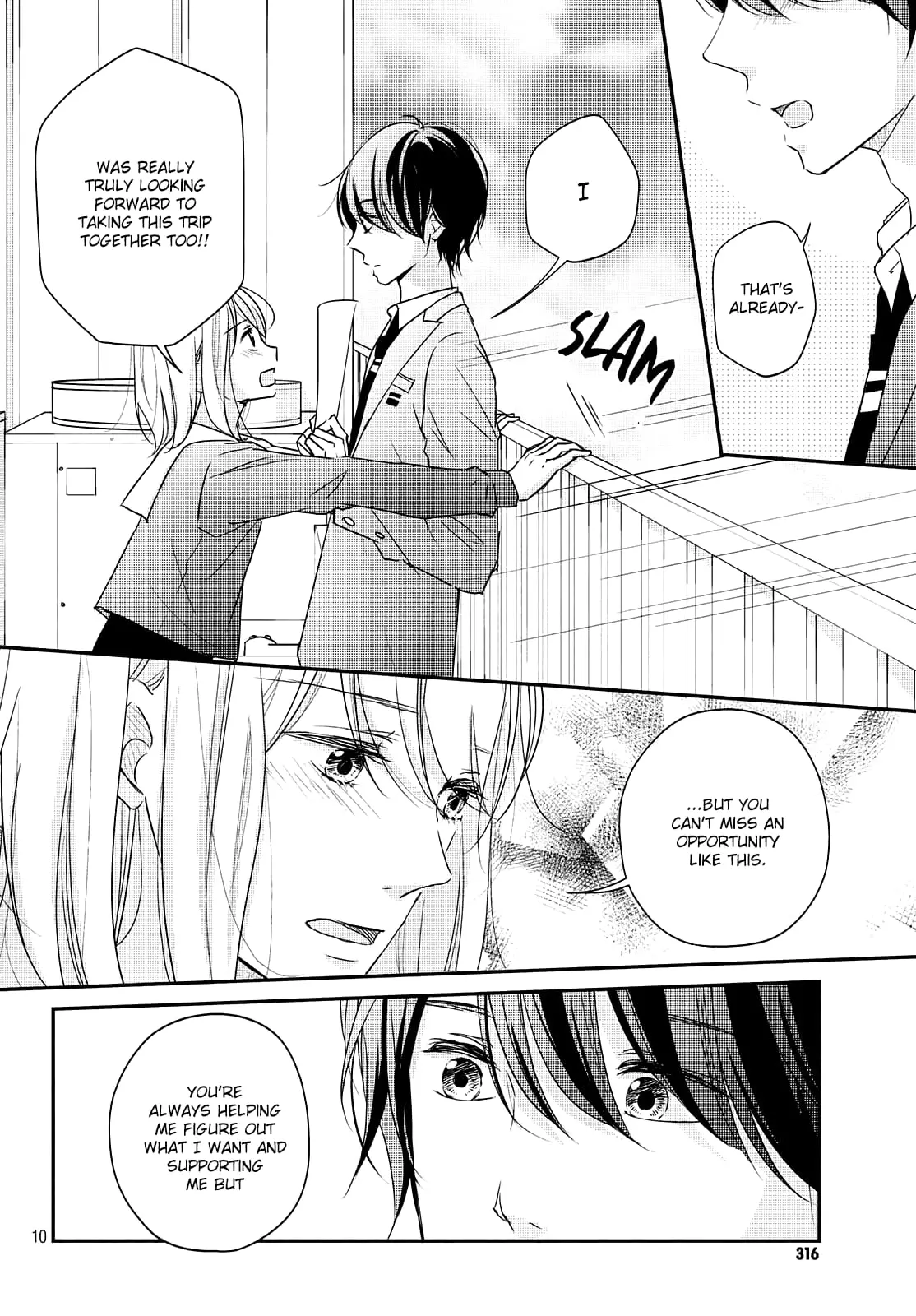 A Kiss, For Real - Chapter 32 - Page 10