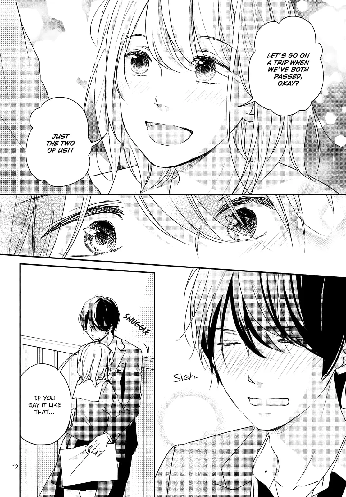 A Kiss, For Real - Chapter 32 - Page 12