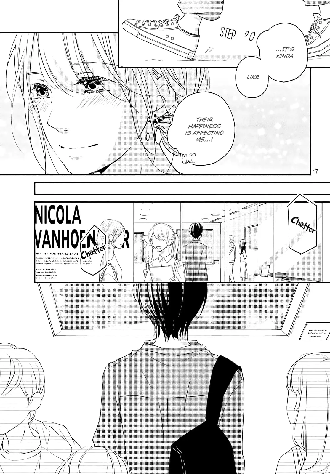 A Kiss, For Real - Chapter 32 - Page 17