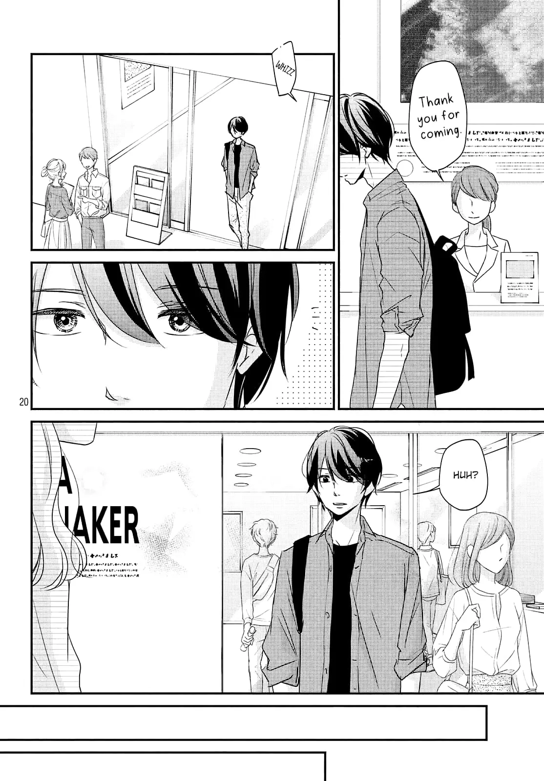 A Kiss, For Real - Chapter 32 - Page 20
