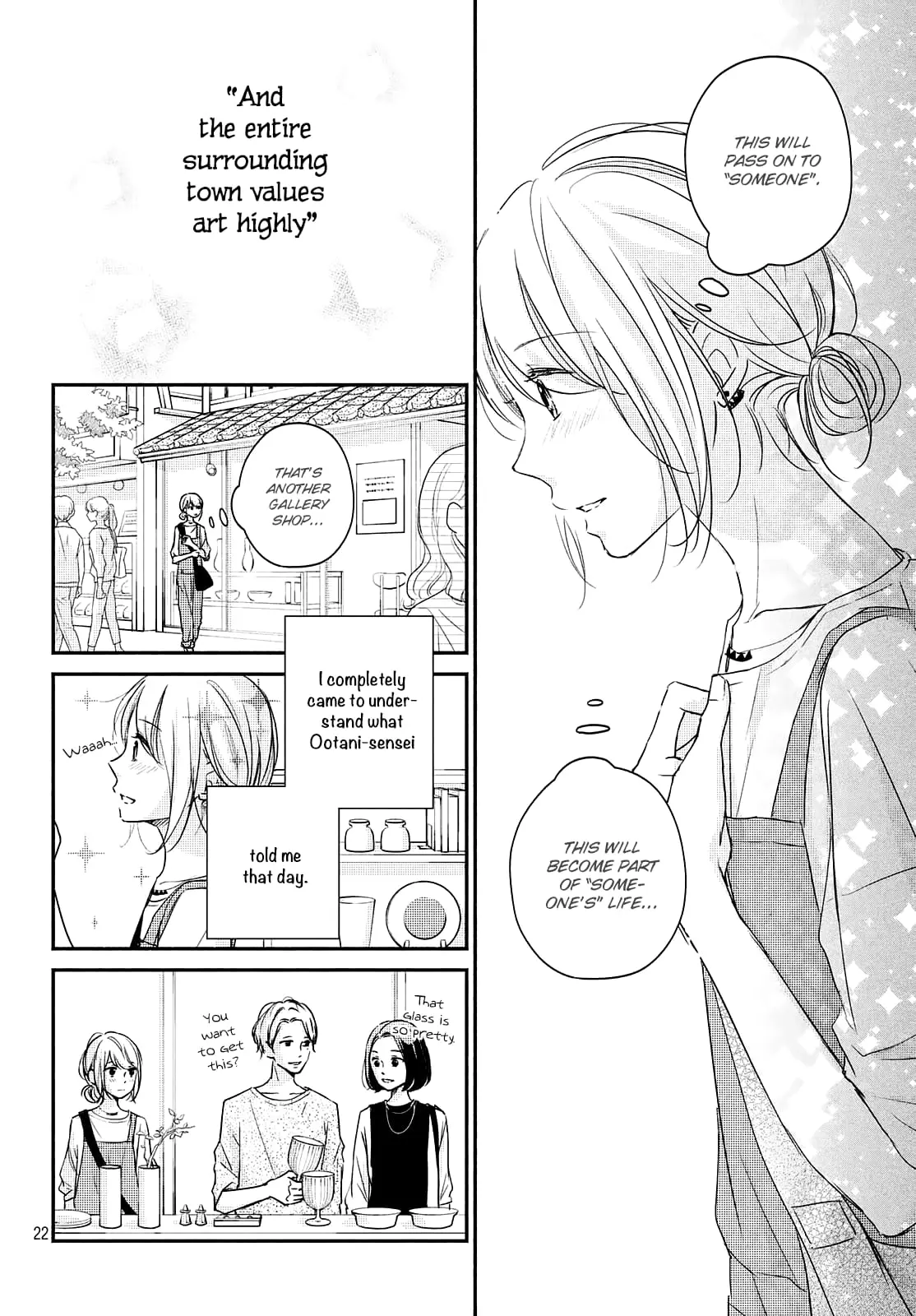 A Kiss, For Real - Chapter 32 - Page 22