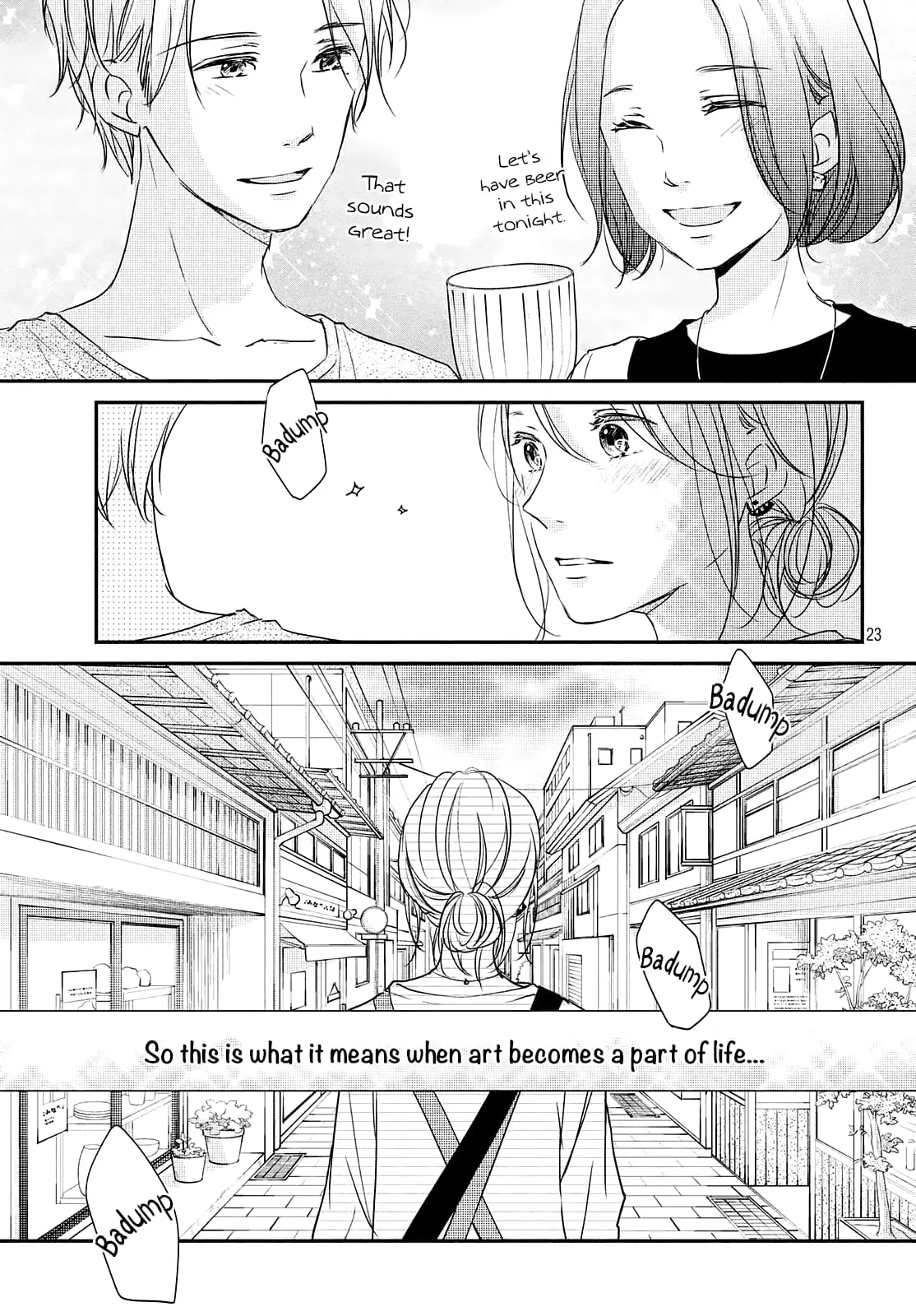A Kiss, For Real - Chapter 32 - Page 23