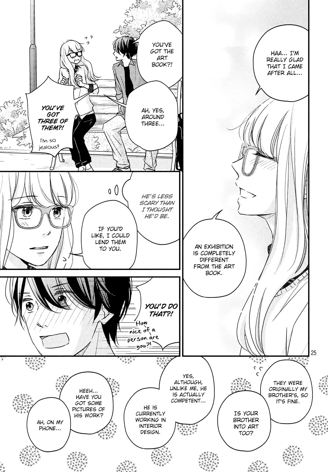 A Kiss, For Real - Chapter 32 - Page 25