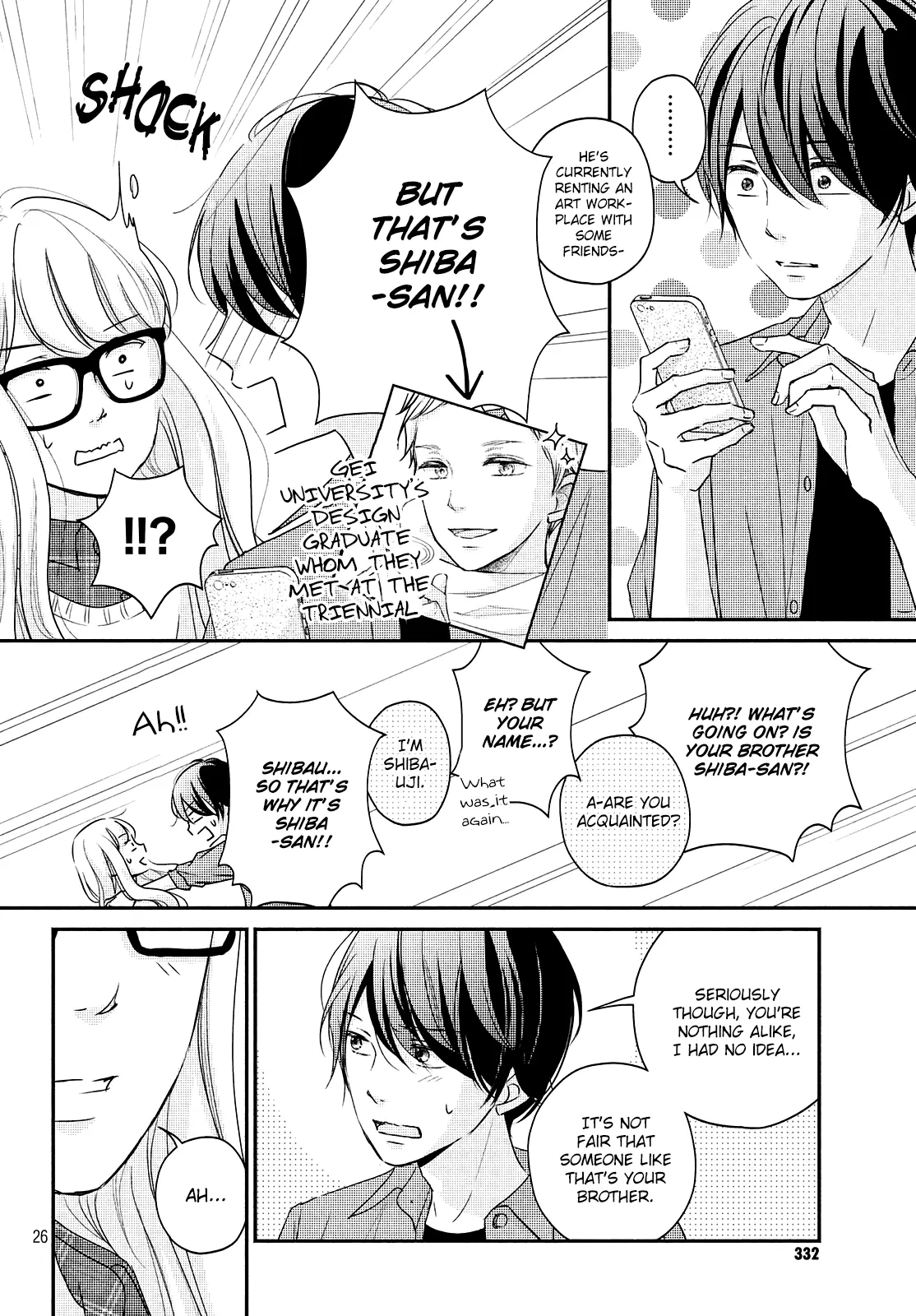 A Kiss, For Real - Chapter 32 - Page 26