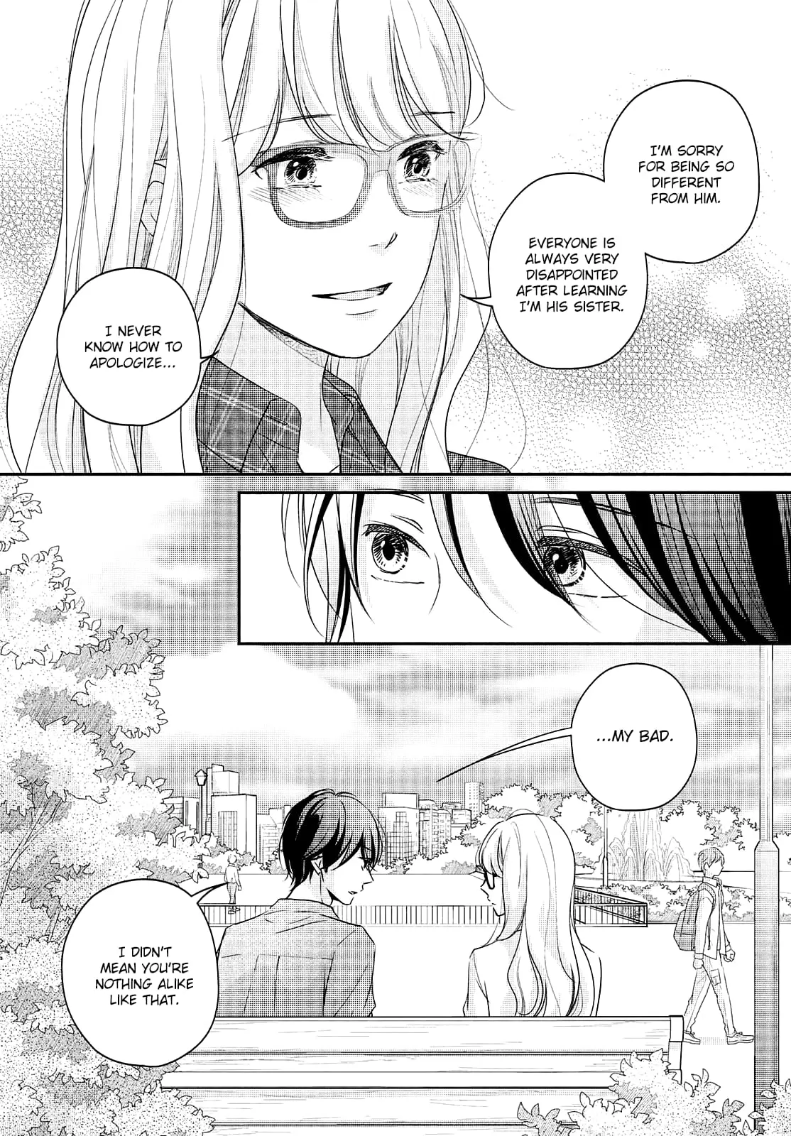 A Kiss, For Real - Chapter 32 - Page 27