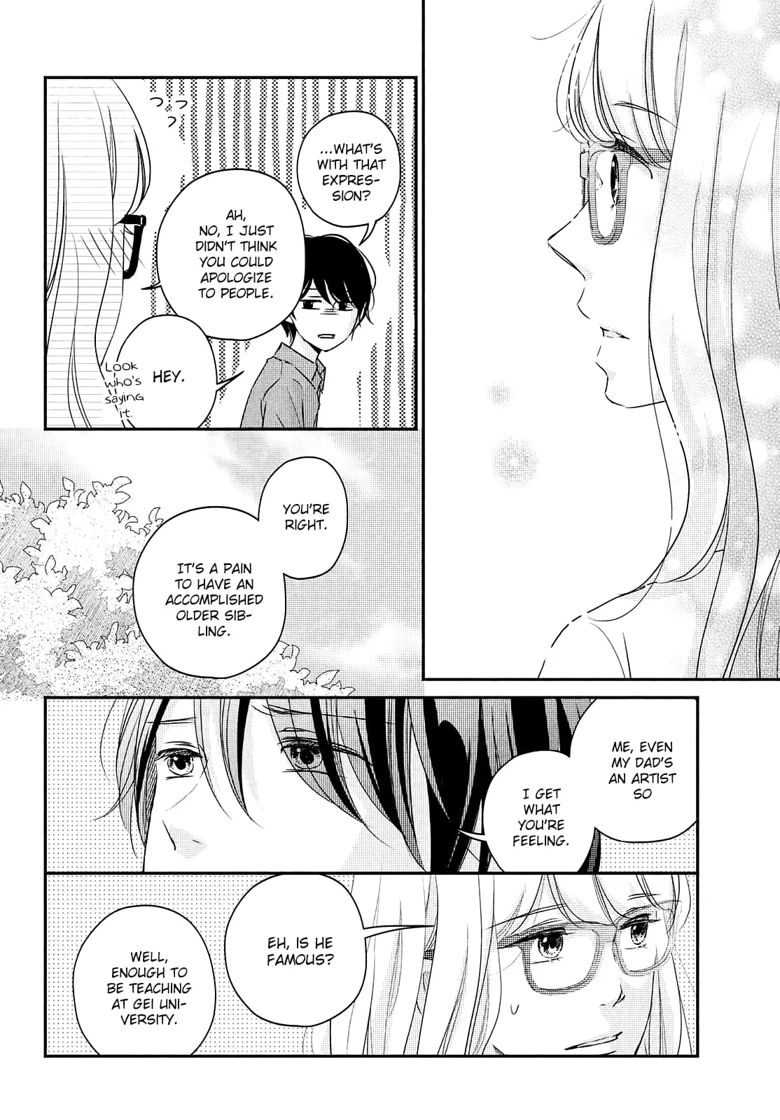 A Kiss, For Real - Chapter 32 - Page 28