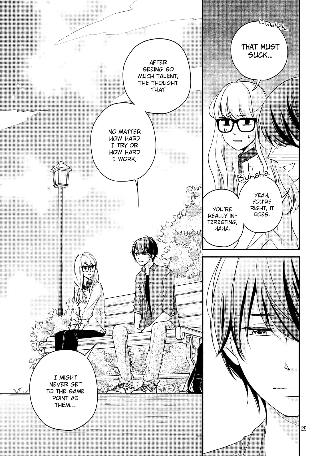 A Kiss, For Real - Chapter 32 - Page 29