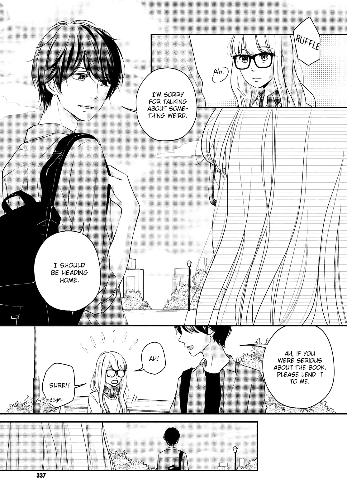 A Kiss, For Real - Chapter 32 - Page 31