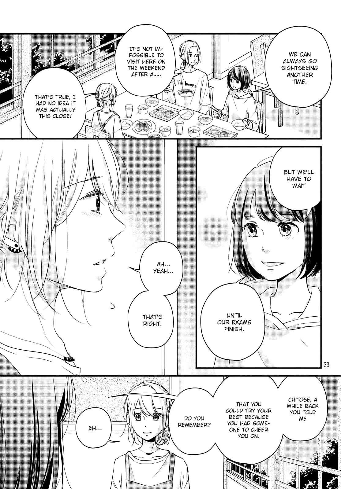 A Kiss, For Real - Chapter 32 - Page 33