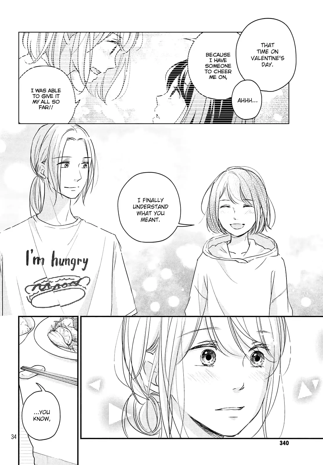 A Kiss, For Real - Chapter 32 - Page 34