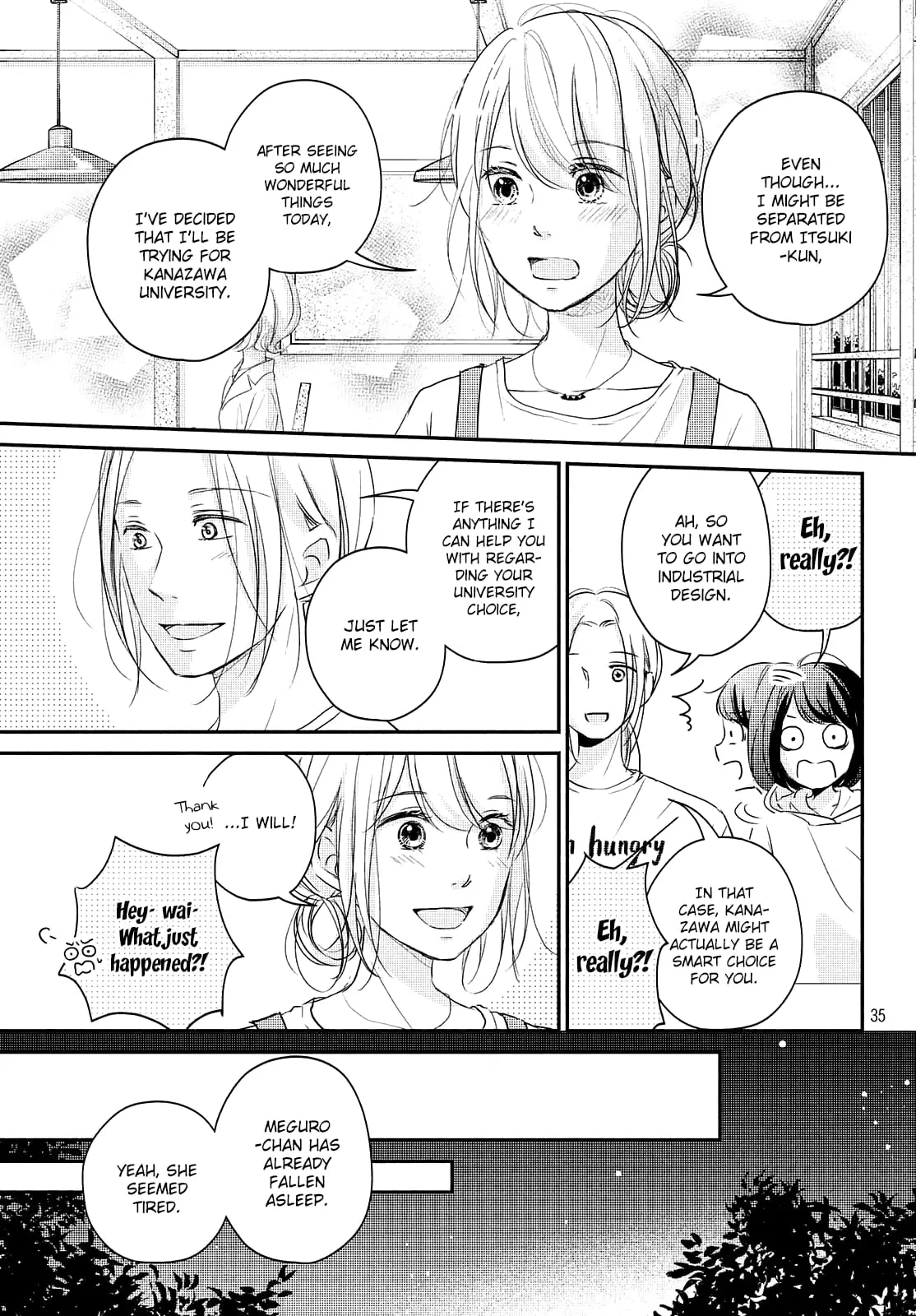 A Kiss, For Real - Chapter 32 - Page 35
