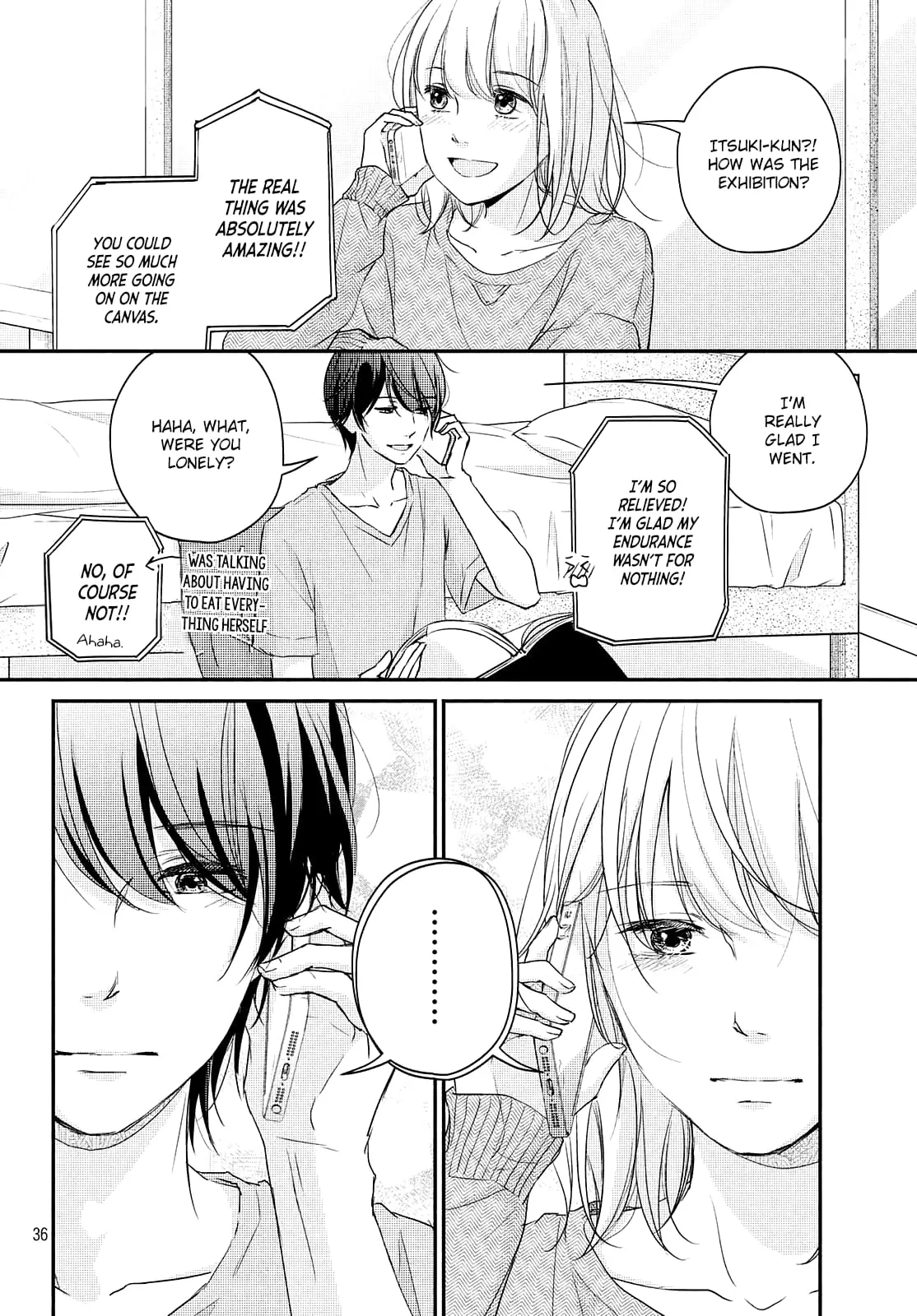 A Kiss, For Real - Chapter 32 - Page 36