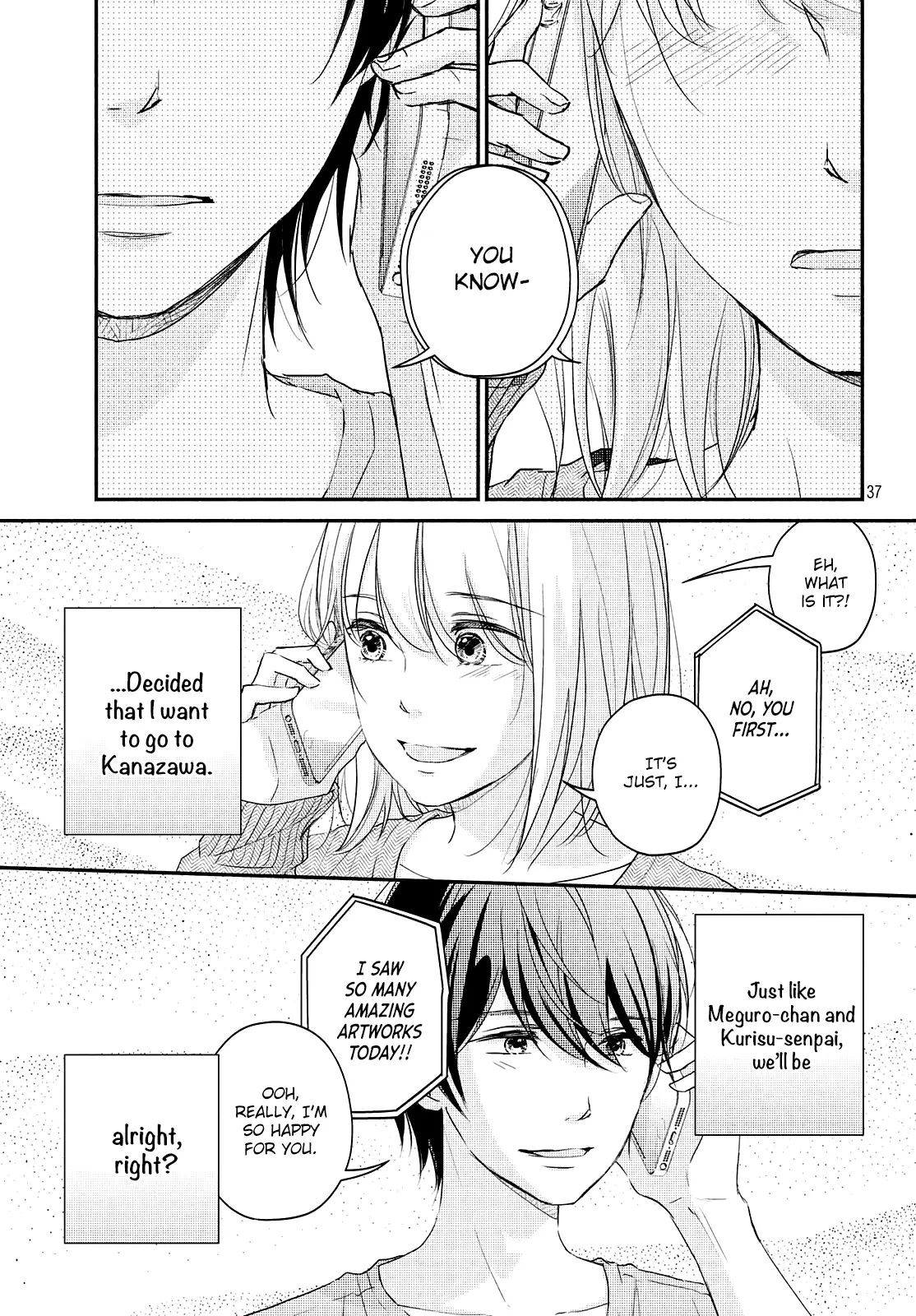 A Kiss, For Real - Chapter 32 - Page 37