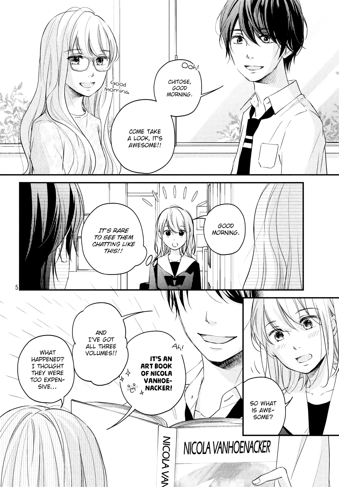 A Kiss, For Real - Chapter 33 - Page 6