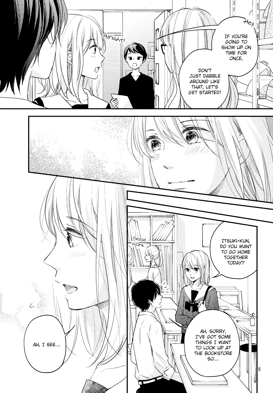 A Kiss, For Real - Chapter 33 - Page 9