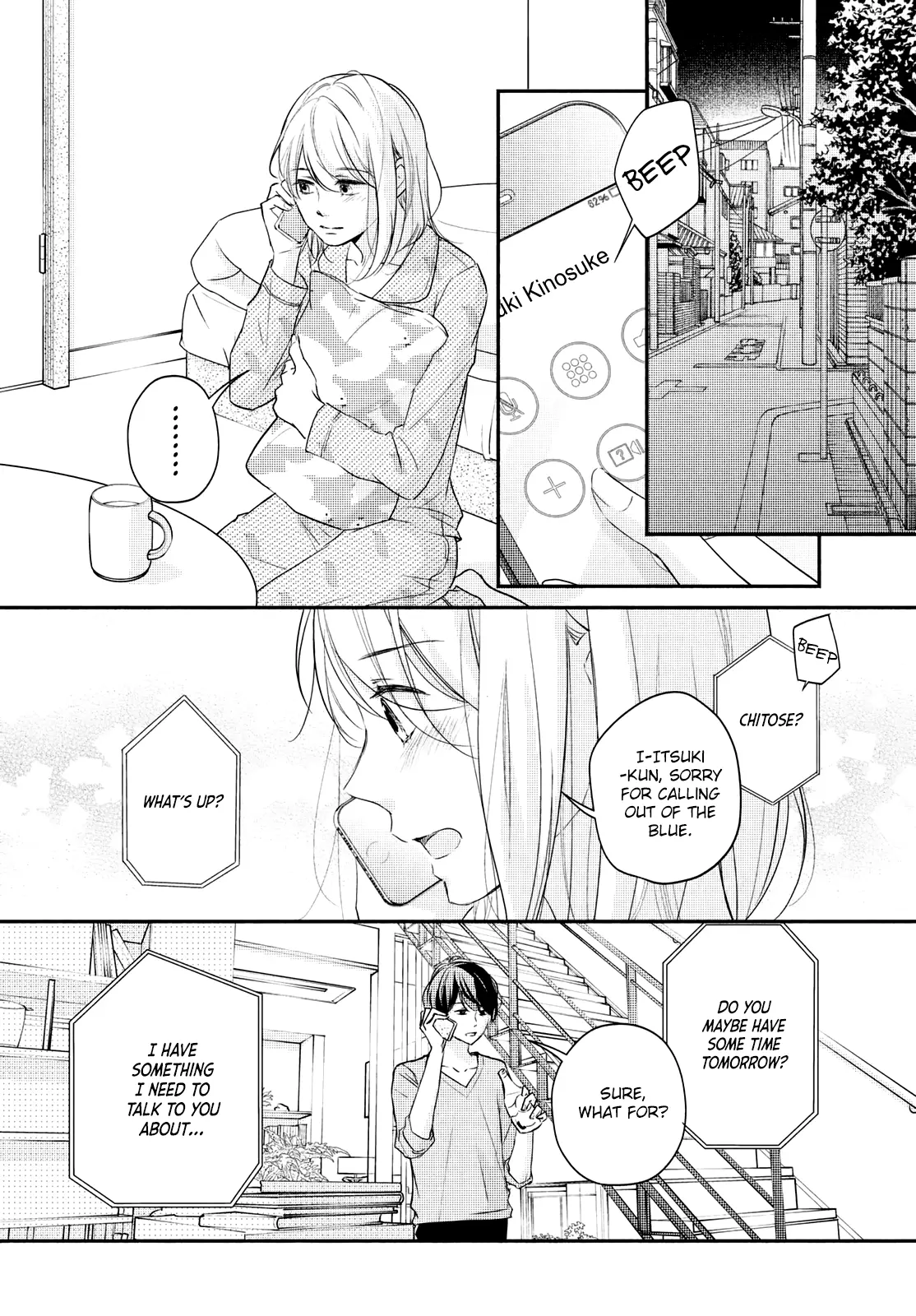 A Kiss, For Real - Chapter 33 - Page 10
