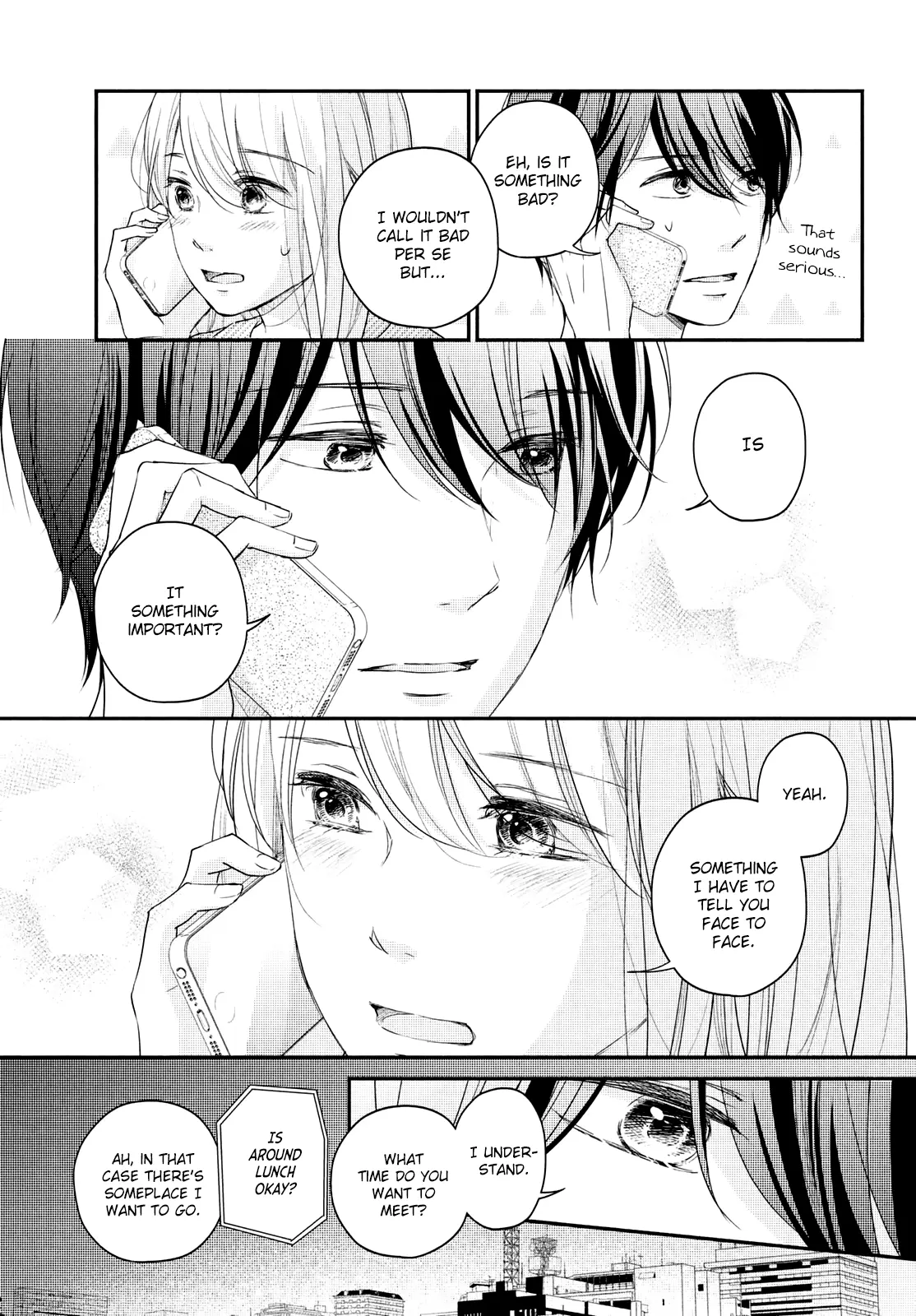 A Kiss, For Real - Chapter 33 - Page 11