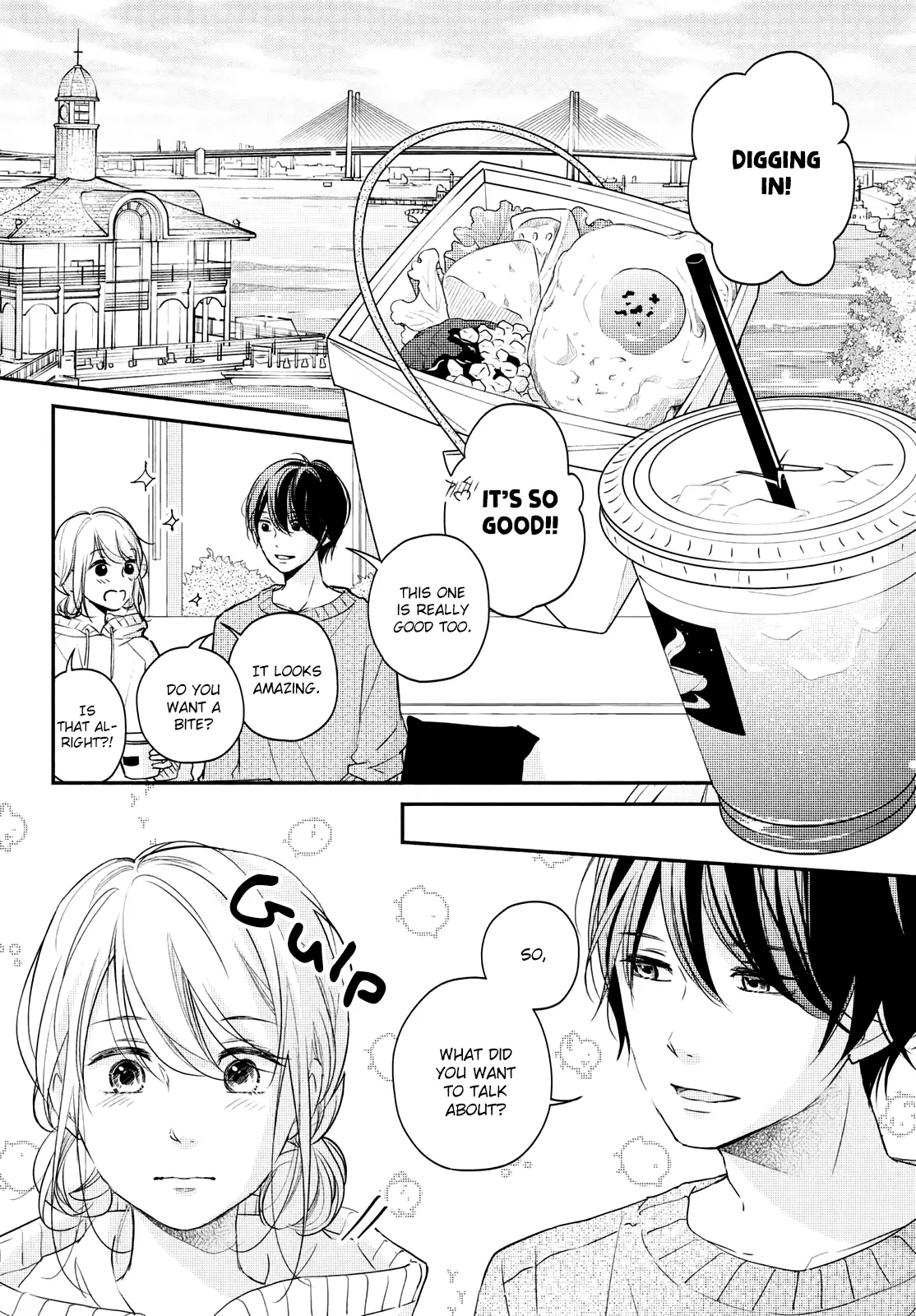 A Kiss, For Real - Chapter 33 - Page 14
