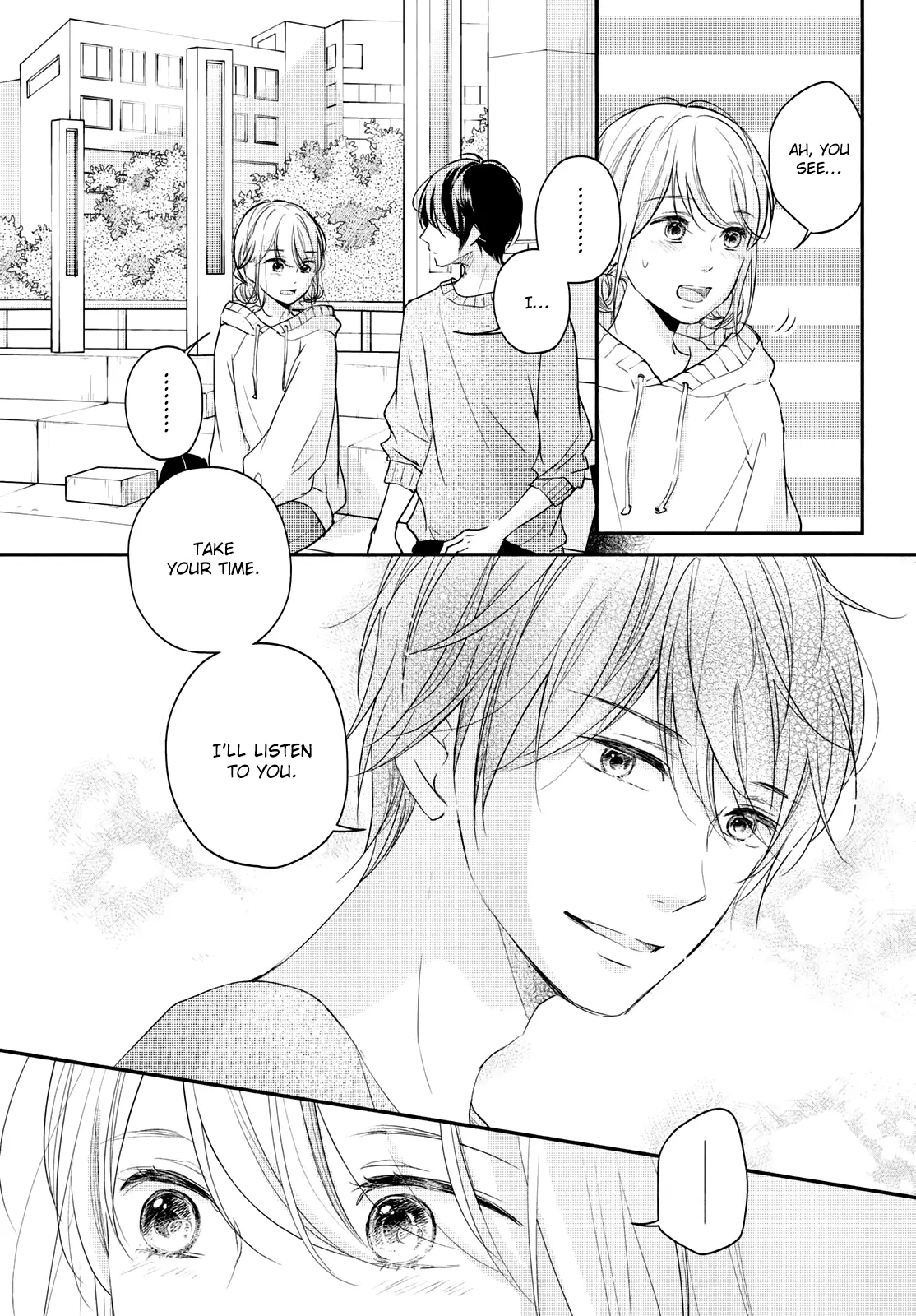 A Kiss, For Real - Chapter 33 - Page 15