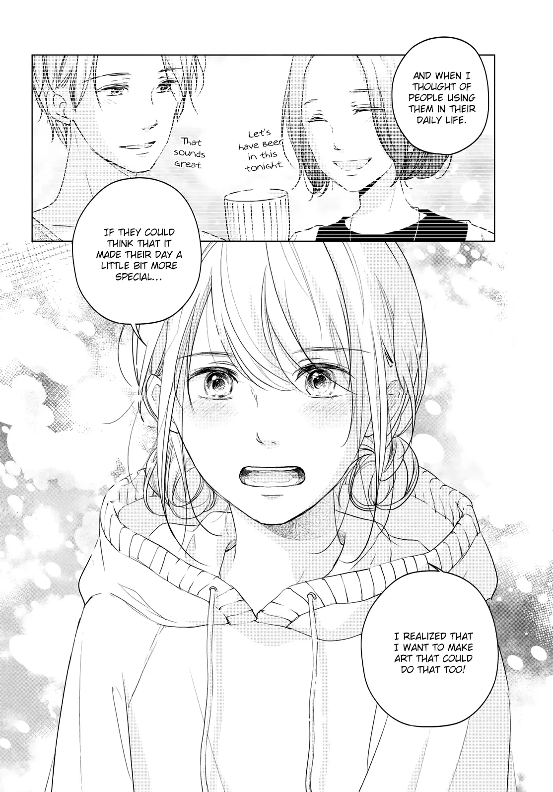 A Kiss, For Real - Chapter 33 - Page 18