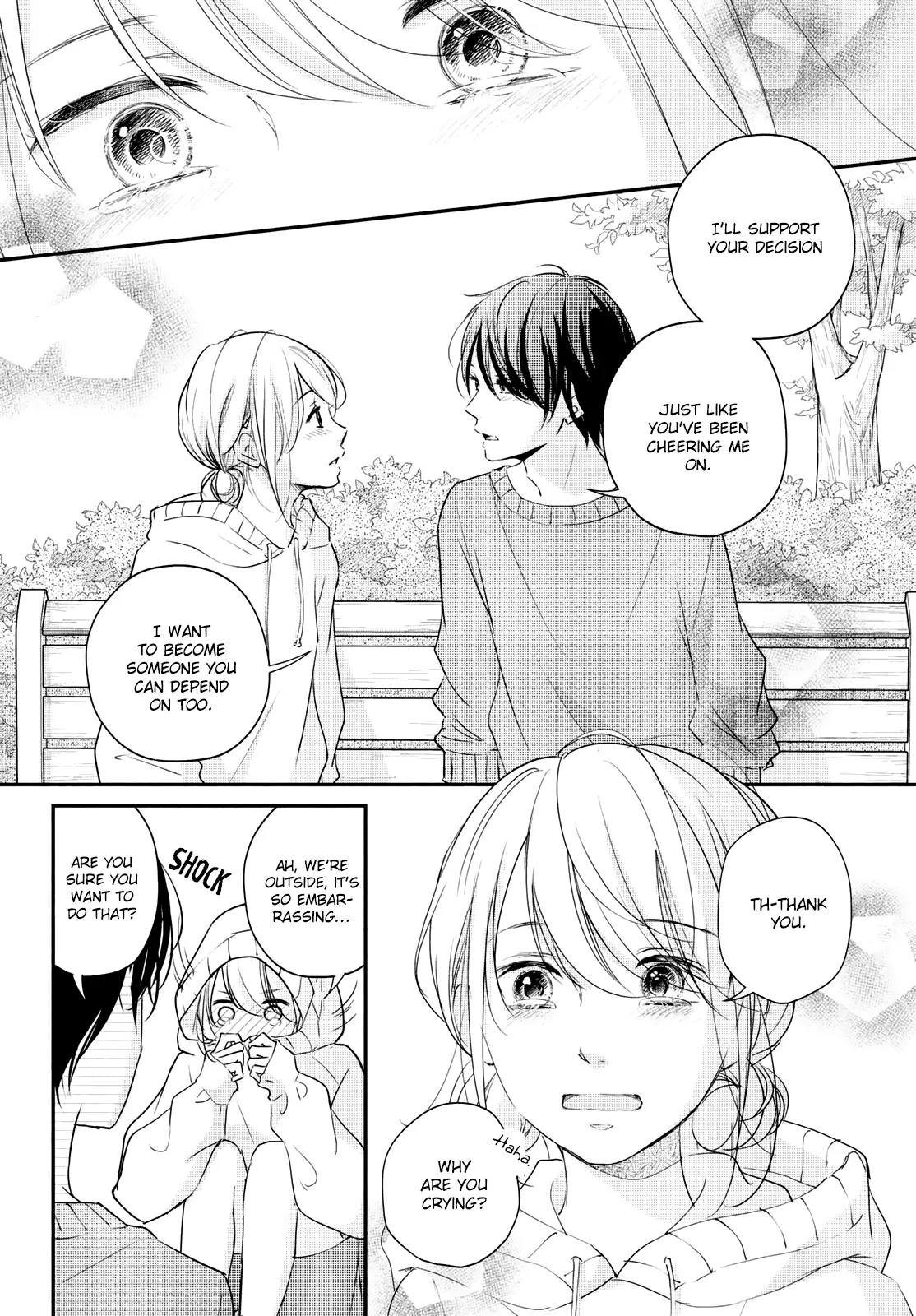 A Kiss, For Real - Chapter 33 - Page 26
