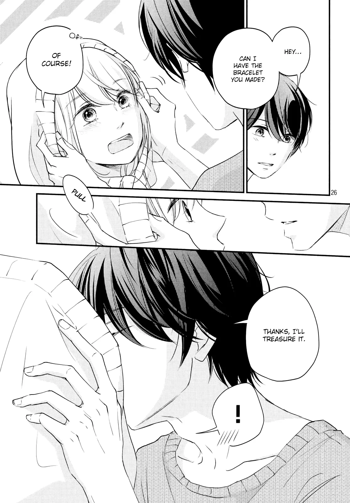 A Kiss, For Real - Chapter 33 - Page 27