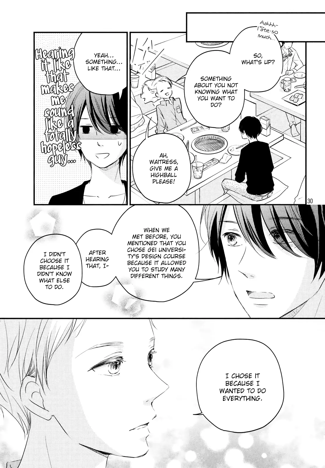A Kiss, For Real - Chapter 33 - Page 31