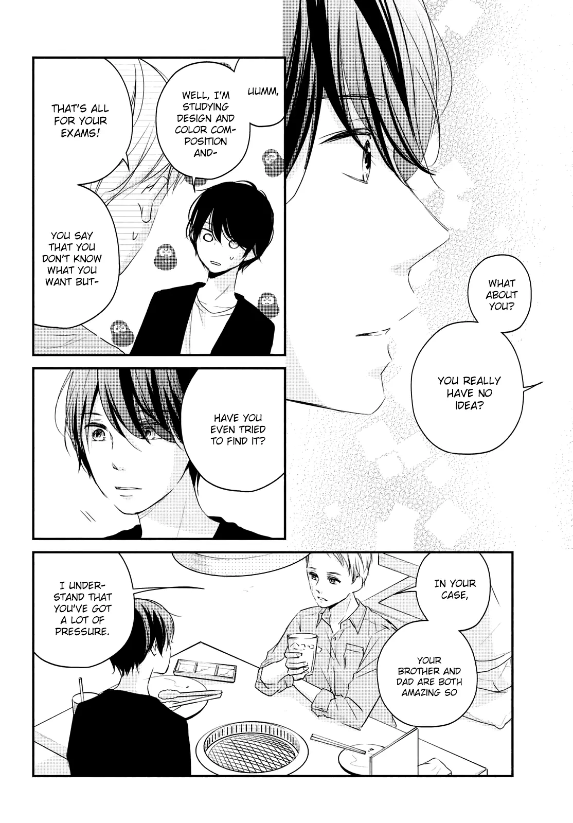 A Kiss, For Real - Chapter 33 - Page 32