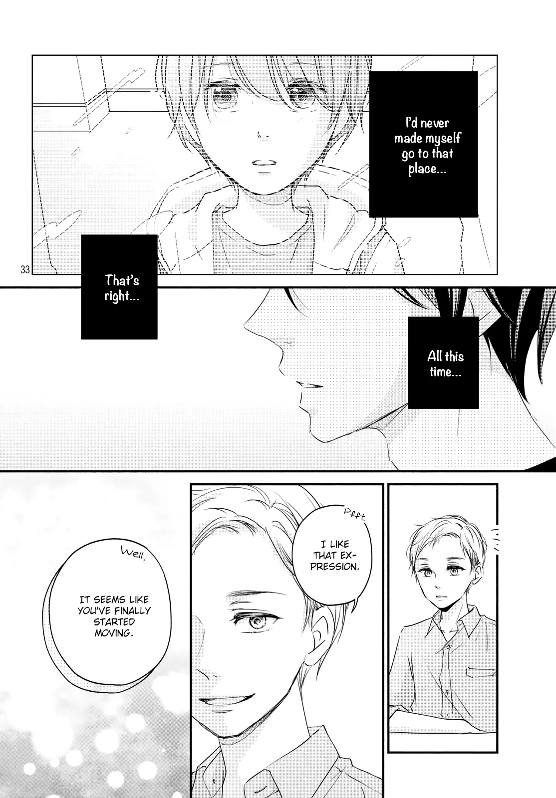 A Kiss, For Real - Chapter 33 - Page 34