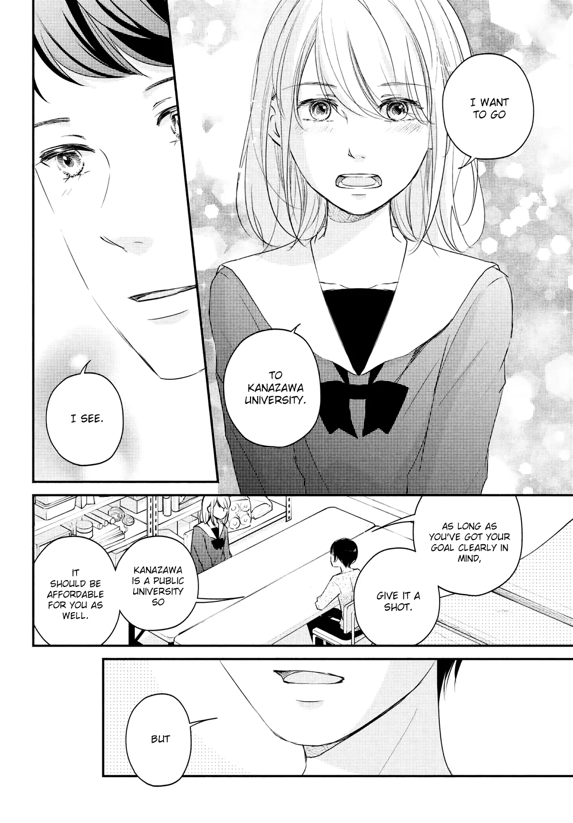 A Kiss, For Real - Chapter 33 - Page 36
