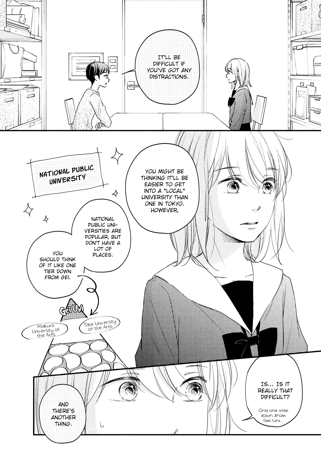 A Kiss, For Real - Chapter 33 - Page 37